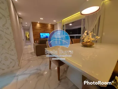 Apartamento com 3 Quartos à venda, 111m² no Ponta da Praia, Santos
