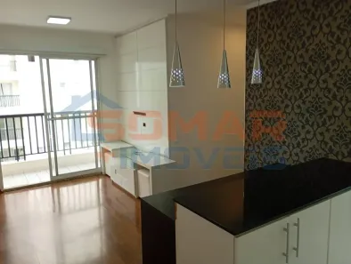 Apartamento com 2 Quartos à venda, 48m² no Vila Anastácio, São Paulo