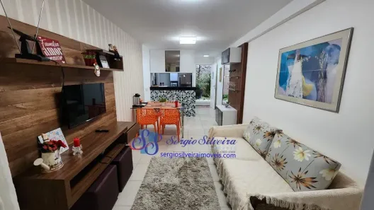 Apartamento com 2 Quartos à venda, 65m² no Porto das Dunas, Aquiraz
