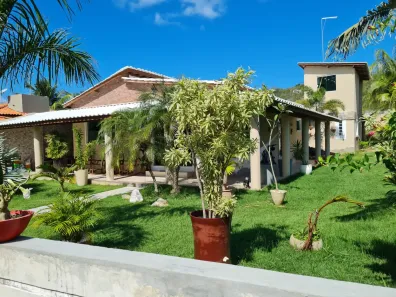Casa de Condomínio com 4 Quartos à venda, 380m² no Busca Vida (Abrantes), Camaçari