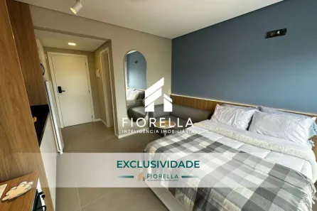 Apartamento com 1 Quarto à venda, 22m² no Carvoeira, Florianópolis