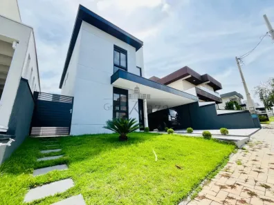 Casa de Condomínio com 3 Quartos à venda, 235m² no Loteamento Floresta, São José dos Campos