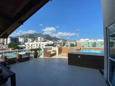 Cobertura com 5 Quartos à venda, 248m² no Jacarepaguá, Rio de Janeiro