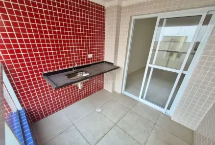 Apartamento com 2 Quartos à venda, 65m² no Caiçara, Praia Grande