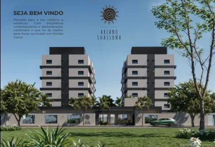 Apartamento com 2 Quartos à venda, 59m² no Morada do Sol, Montes Claros
