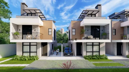 Casa de Condomínio com 3 Quartos à venda, 134m² no Hauer, Curitiba