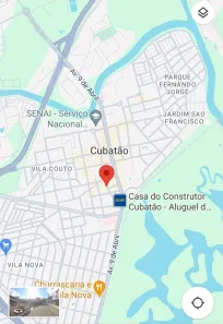 Lote/Terreno para alugar, 833m² no Vila Paulista, Cubatão