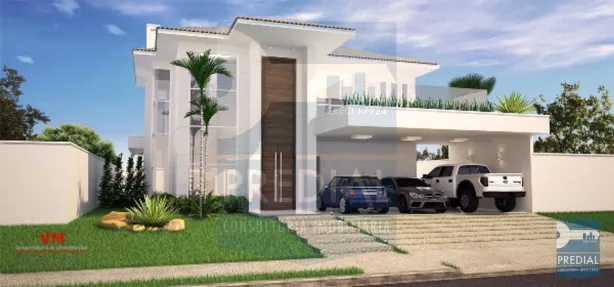 Casa de Condomínio com 3 Quartos à venda, 360m² no Parque Tecnológico Damha I São Carlos, São Carlos