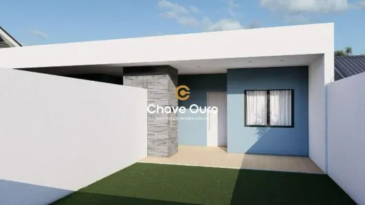 Casa com 2 Quartos à venda, 57m² no Floresta, Cascavel