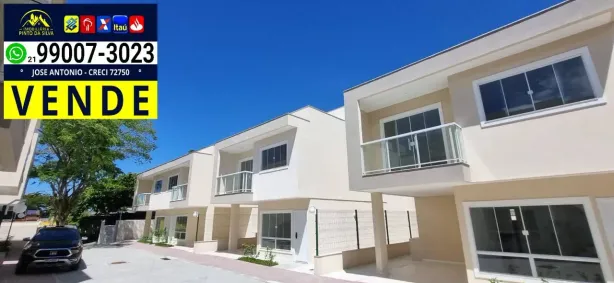 Casa de Condomínio com 3 Quartos à venda, 120m² no Maravista, Niterói