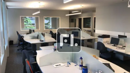 Sala Comercial para alugar, 221m² no Cidade Monções, São Paulo