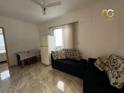 Apartamento com 1 Quarto à venda, 46m² no Canto do Forte, Praia Grande