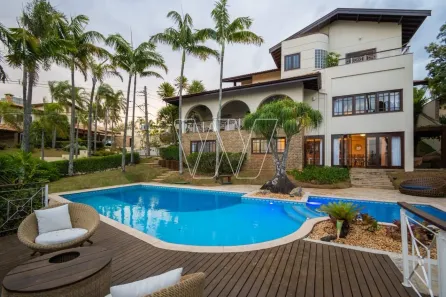 Casa de Condomínio com 4 Quartos à venda, 774m² no Sítios de Recreio Gramado, Campinas