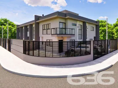 Sobrado com 2 Quartos à venda, 72m² no Vila Nova, Joinville