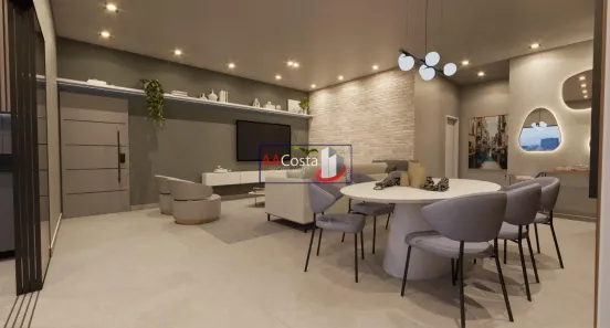 Apartamento com 3 Quartos à venda, 127m² no Residencial Paraíso, Franca