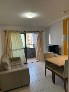 Apartamento com 1 Quarto para alugar, 34m² no Boa Viagem, Recife