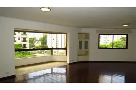 Apartamento com 4 Quartos para alugar, 163m² no Brooklin Paulista, São Paulo