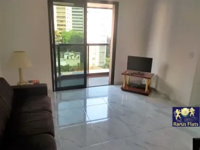 Flat com 1 Quarto para alugar, 40m² no Itaim Bibi, São Paulo