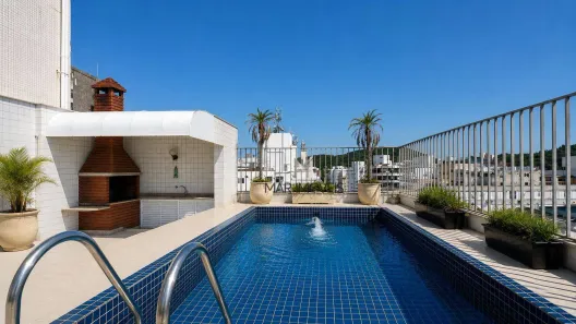 Cobertura com 4 Quartos à venda, 311m² no Pitangueiras, Guarujá