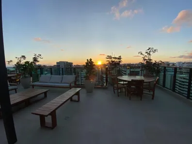 Apartamento com 2 Quartos para alugar, 57m² no Ponta Verde, Maceió