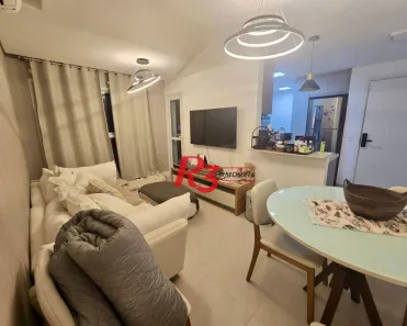 Apartamento com 2 Quartos à venda, 82m² no Aparecida, Santos