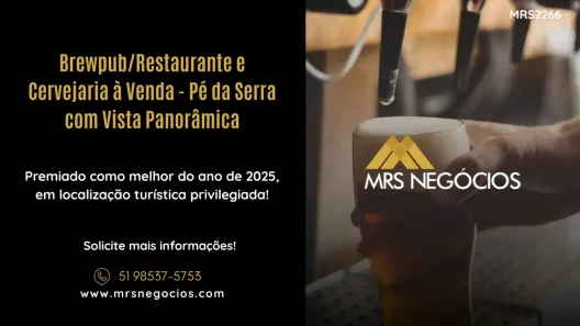 Ponto Comercial à venda, 460m² no Centro, Dois Irmãos