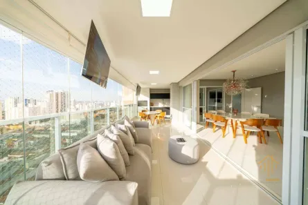 Apartamento com 3 Quartos à venda, 227m² no Vila Gomes Cardim, São Paulo