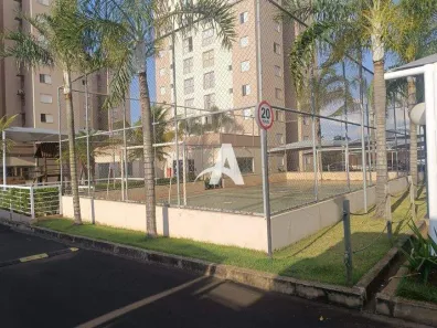 Apartamento com 2 Quartos para alugar, 56m² no Jardim Inconfidência, Uberlândia