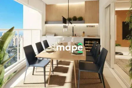 Apartamento com 2 Quartos à venda, 113m² no Ponta da Praia, Santos