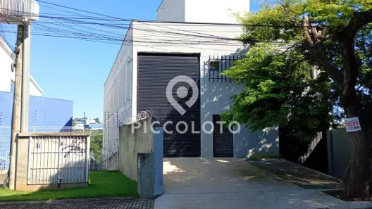 Galpão/Depósito/Armazém para venda ou aluguel, 600m² no Parque Rural Fazenda Santa Cândida, Campinas