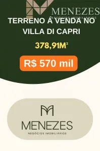 Lote/Terreno à venda, 378m² no Núcleo Agrícola Alpha, Franca