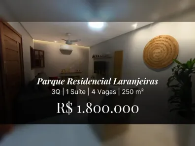 Casa com 3 Quartos à venda, 250m² no Parque Residencial Laranjeiras, Serra