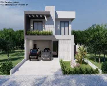 Casa de Condomínio com 5 Quartos à venda, 330m² no Swiss Park, Campinas