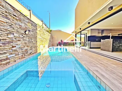 Casa de Condomínio com 4 Quartos à venda, 412m² no Residencial e Empresarial Alphaville, Ribeirão Preto