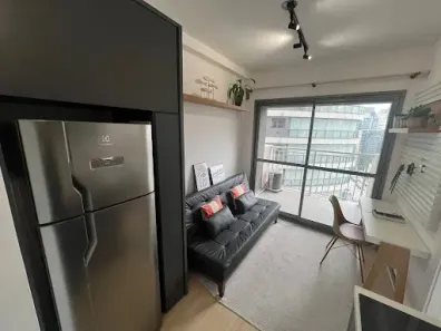 Apartamento com 1 Quarto à venda, 27m² no Vila Nova Conceição, São Paulo