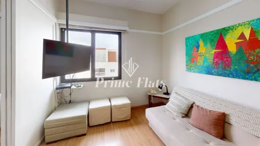 Flat com 1 Quarto para alugar, 30m² no Jardim Paulista, São Paulo