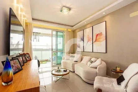 Apartamento com 2 Quartos à venda, 98m² no Charitas, Niterói