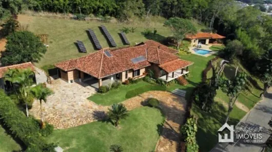 Casa de Condomínio com 4 Quartos à venda, 400m² no Corrêas, Petrópolis