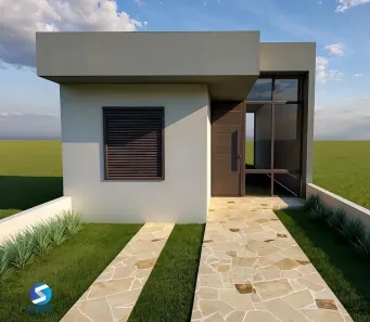 Casa com 2 Quartos à venda, 69m² no Aberta dos Morros, Porto Alegre