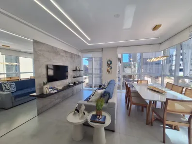 Apartamento com 3 Quartos à venda, 94m² no Meia Praia, Itapema