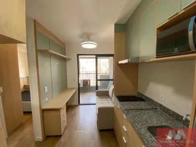 Apartamento com 1 Quarto para alugar, 28m² no Liberdade, São Paulo