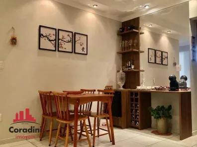 Apartamento com 2 Quartos à venda, 58m² no Jardim Marajoara, Nova Odessa
