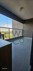 Apartamento com 1 Quarto para alugar, 43m² no Santo Amaro, São Paulo