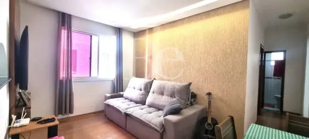 Apartamento com 2 Quartos à venda, 49m² no Castelo, Belo Horizonte