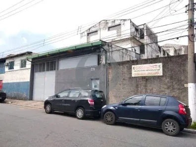 Galpão/Depósito/Armazém à venda, 1340m² no Jardim Independência, São Paulo