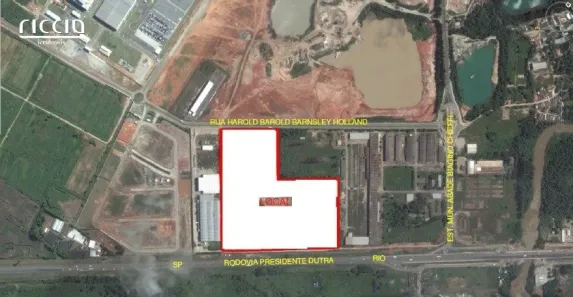 Lote/Terreno à venda, 157578m² no Rio Abaixo, Jacareí