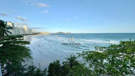 Apartamento com 3 Quartos para alugar, 140m² no Vila Alzira, Guarujá