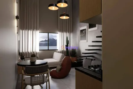 Apartamento com 1 Quarto à venda, 35m² no São Francisco, Niterói