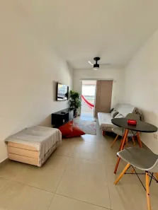 Apartamento com 1 Quarto à venda, 58m² no Maracanã, Praia Grande