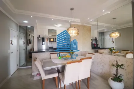 Apartamento com 3 Quartos à venda, 74m² no Umuarama, Osasco